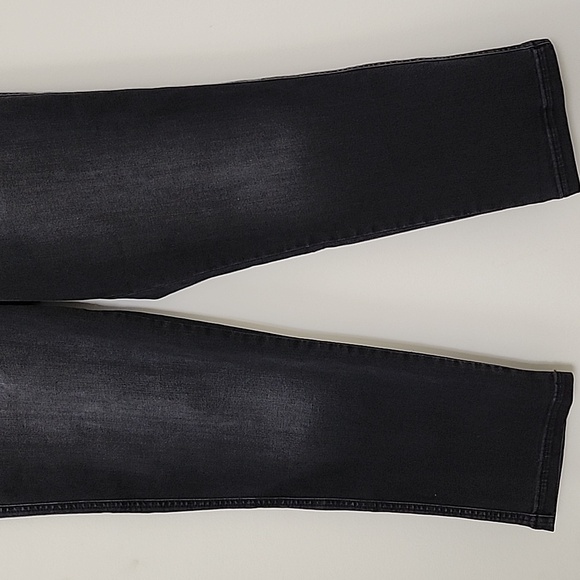 SPANX shape™ EveryWear Straight Leg Jeans Vintage Black Size Large - Picture 8 of 16